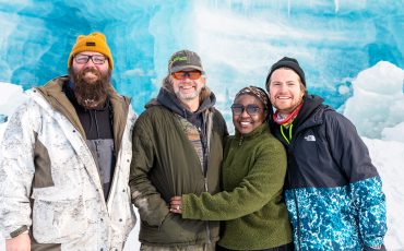 Spencer Glacier Snowmobile Tour