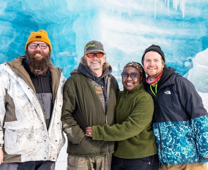 Spencer Glacier Snowmobile Tour