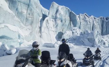 Nelchina Glacier Snowmobile Tour