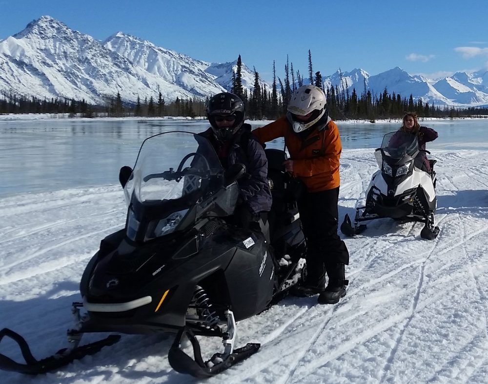 alaska snowmobile tours and rentals