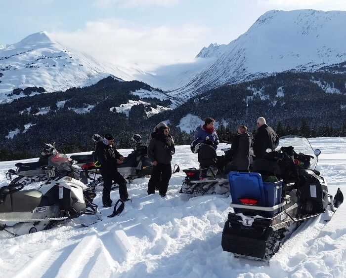 Turnagain Pass Snowmobile Tour