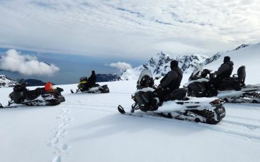 Summer Glacier Snowmobiling