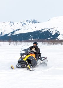 ski doo expedition sport in alaska