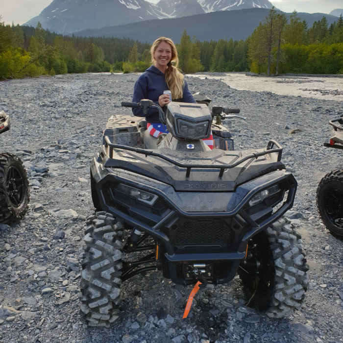 Eklutna Lake Trail ATV & UTV Rental – Scenic Gravel and Rocky Backcountry Trails