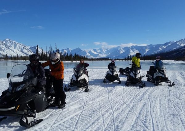 alaska snowmobile tours and rentals