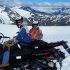 Summer Glacier Snowmobiling